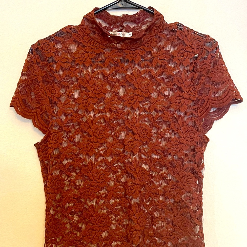Heart & Hips. Size Large